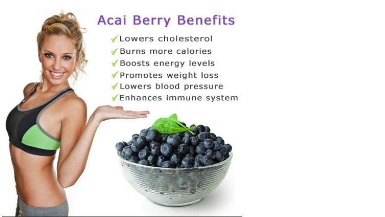 Fast Weight Loss Pill – Acai Fruit 4:1 Extract 1200mg – Acai Colon Cleanser 3B