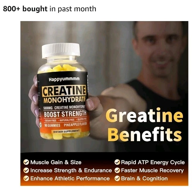 Creatine Gummies – 5 Grams