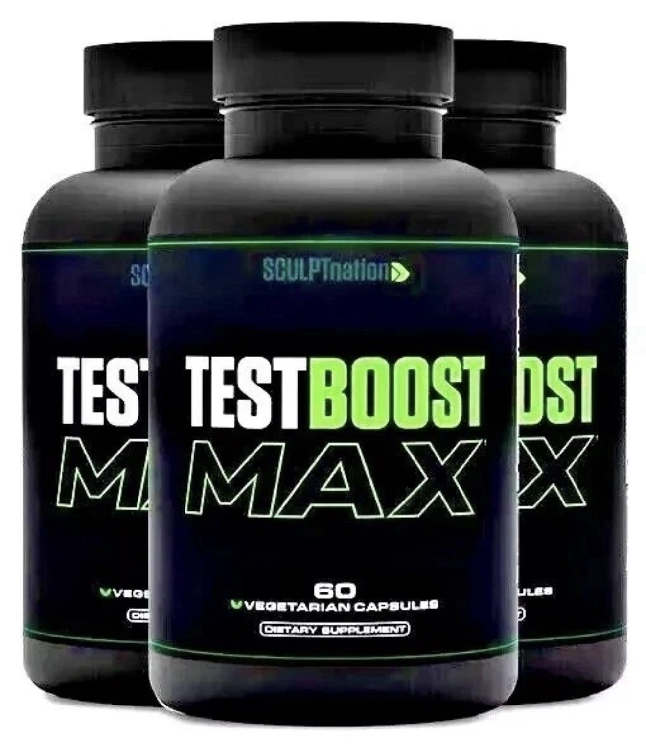 TEST BOOST Max Sculptnation Testosteron Build Muscle Men Torches Fat Builds T