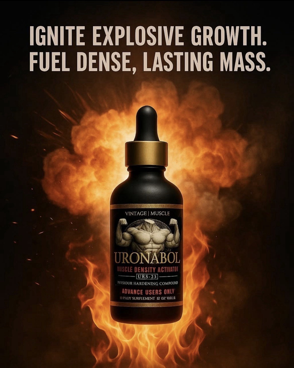 Premium Dry Lean Mass Gainer Cycle🔁 Bundle Deal By Vintage Muscle💪 🏛️🧪⚡️