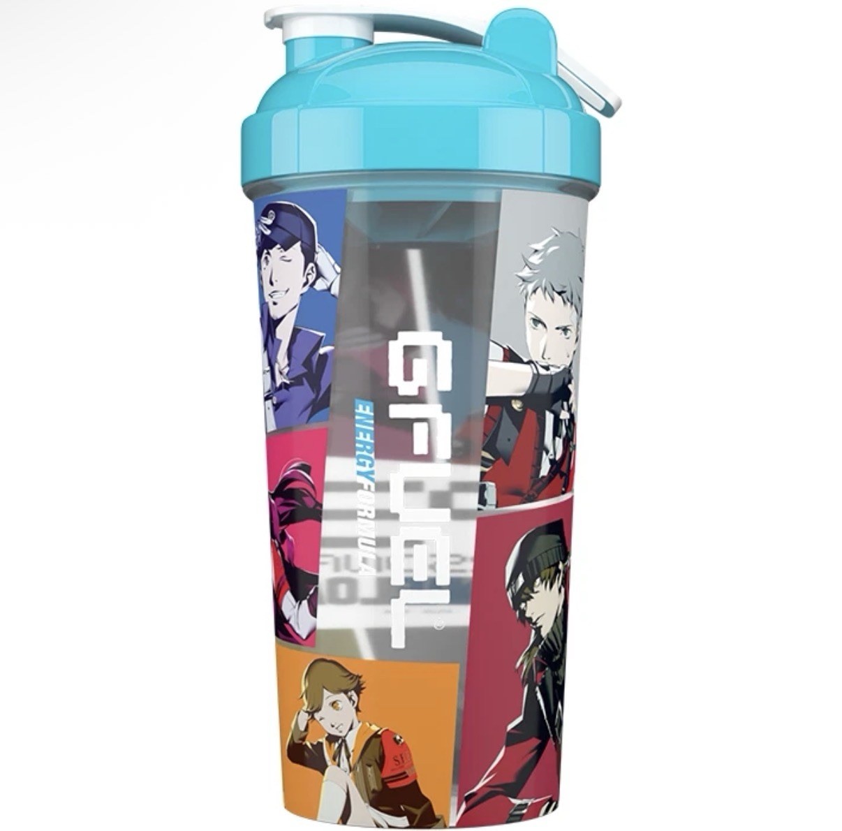 G Fuel Persona 3 Reload Cadenza Collector’s Box + Plastic Shaker Cup New