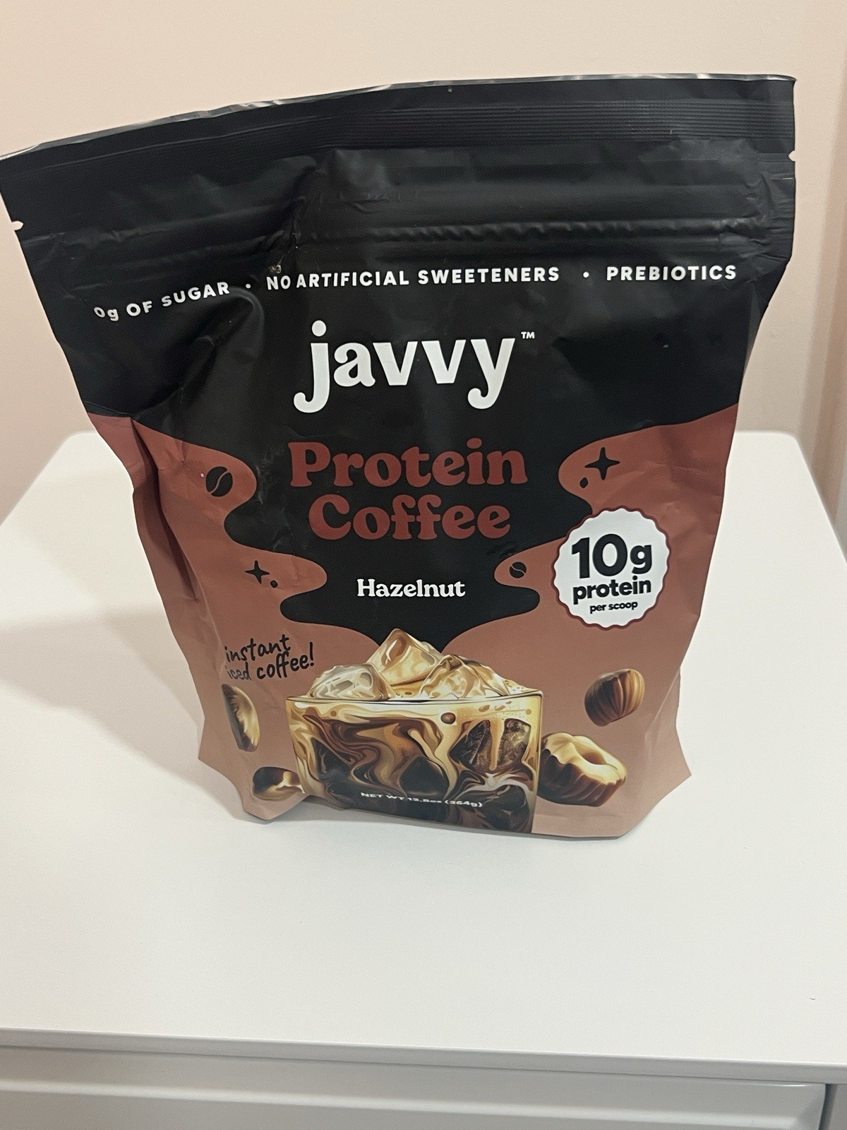 Javvy Protein Coffee Whey & Instant Coffee 20 Servings Original Exp 4/27 NEW
