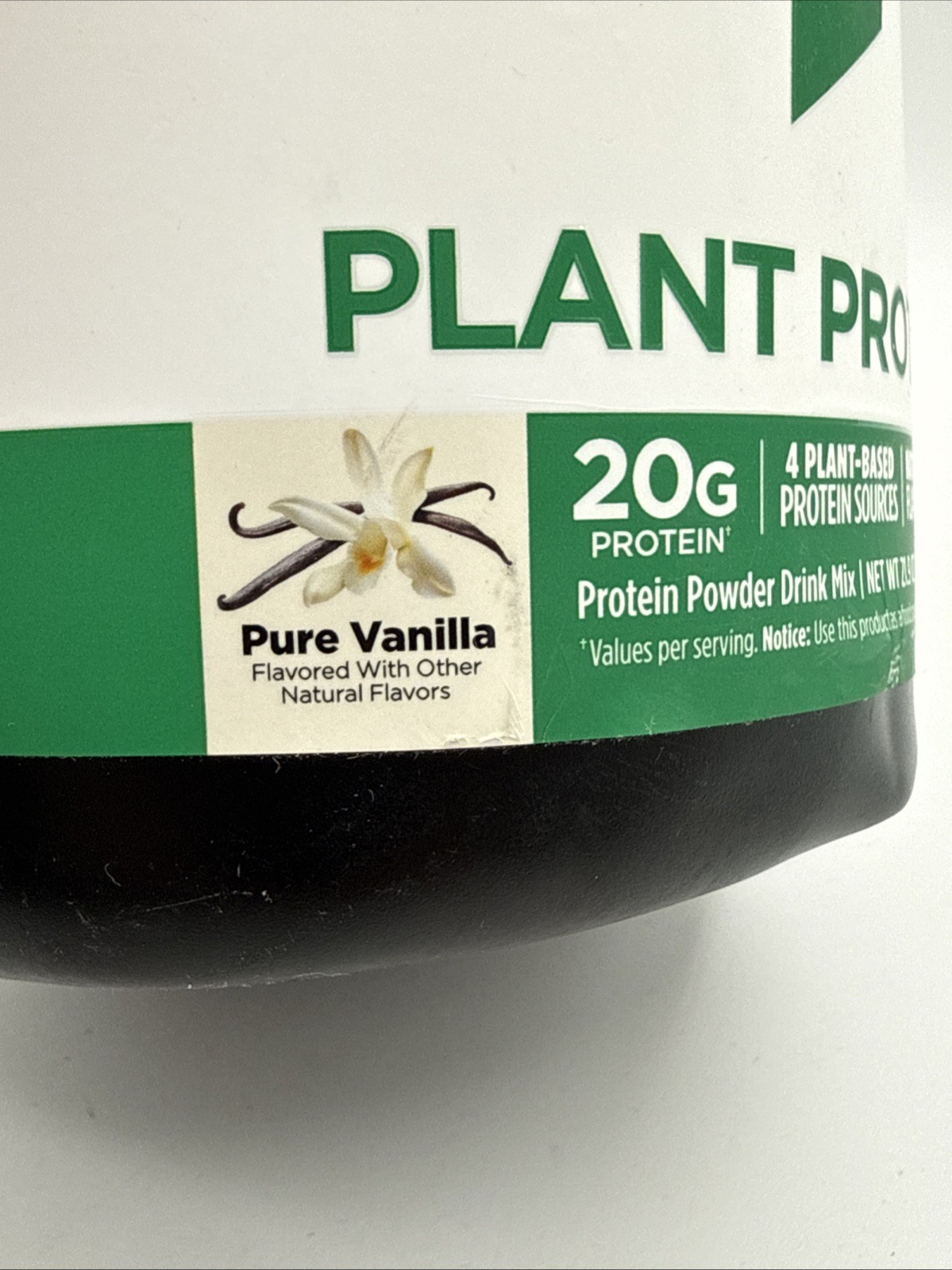 RULE ONE PROTEINS R1 PLANT PROTEIN 100% Plant Based Protein 20 Servings