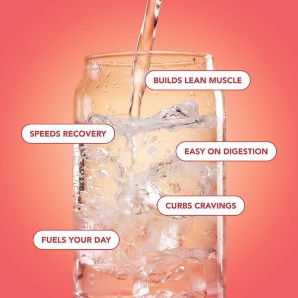 Clean Simple Eats Clear 20g Protein Water Peach Mango Creme – 4pk/16 fl oz Cans