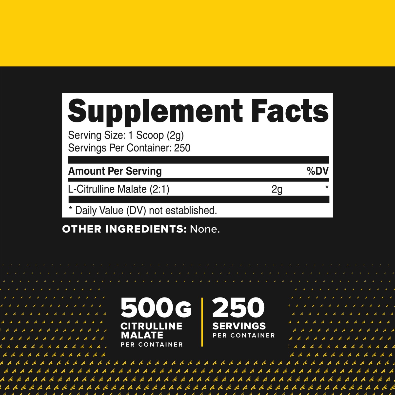 PrimaForce L-Citrulline Malate Powder, Unflavored Supplement, 500 grams