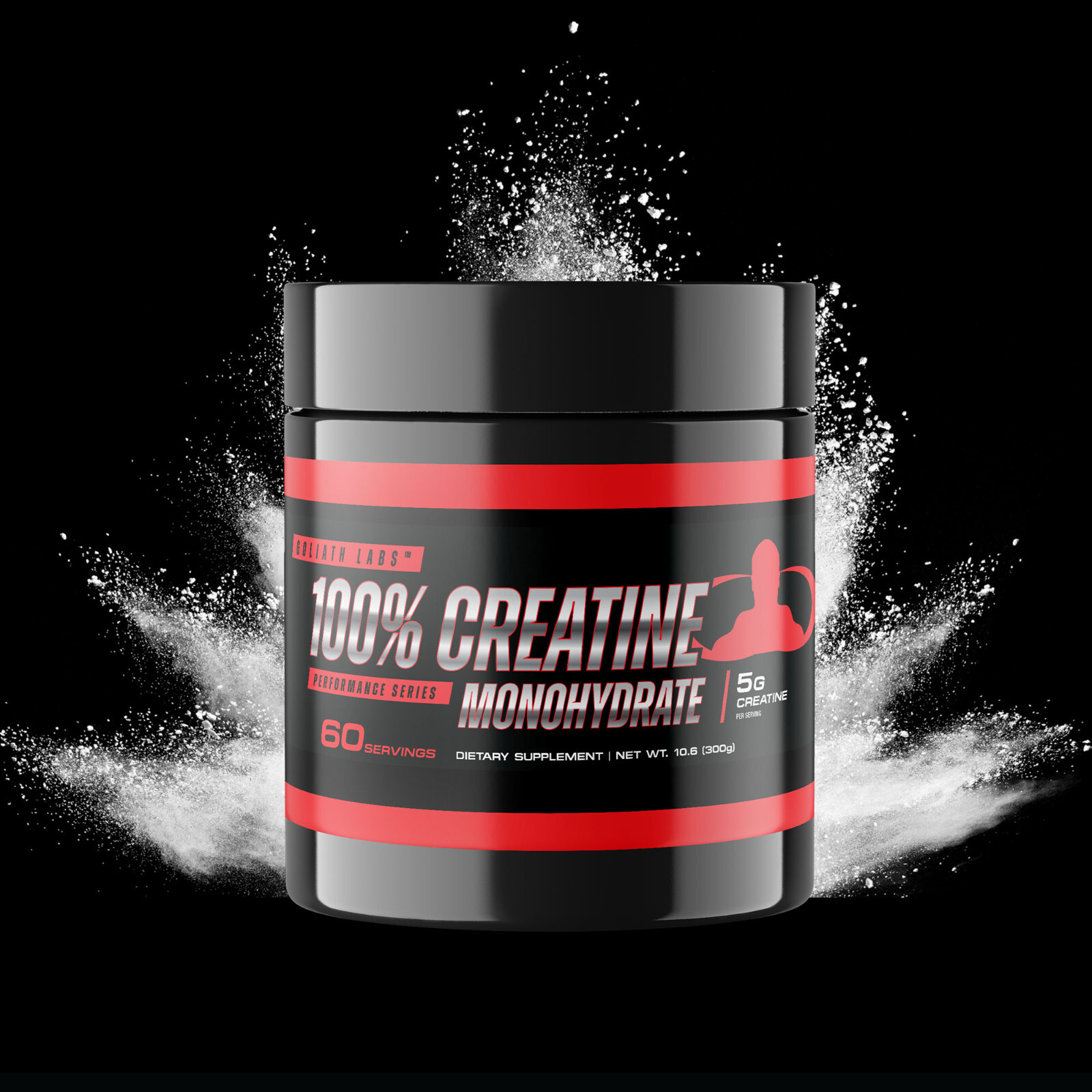 Creatine Monohydrate Powder 5G