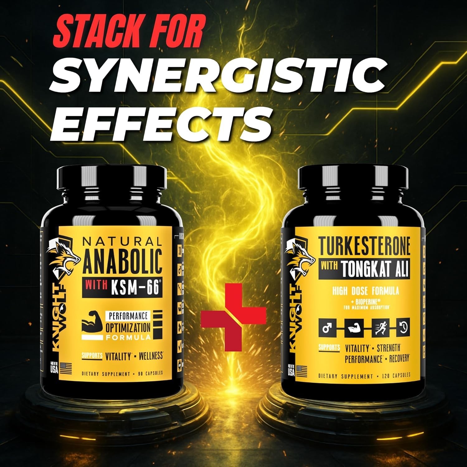 Turkesterone 17,500mg [Max Potency] + 120 Count (Pack of 1),