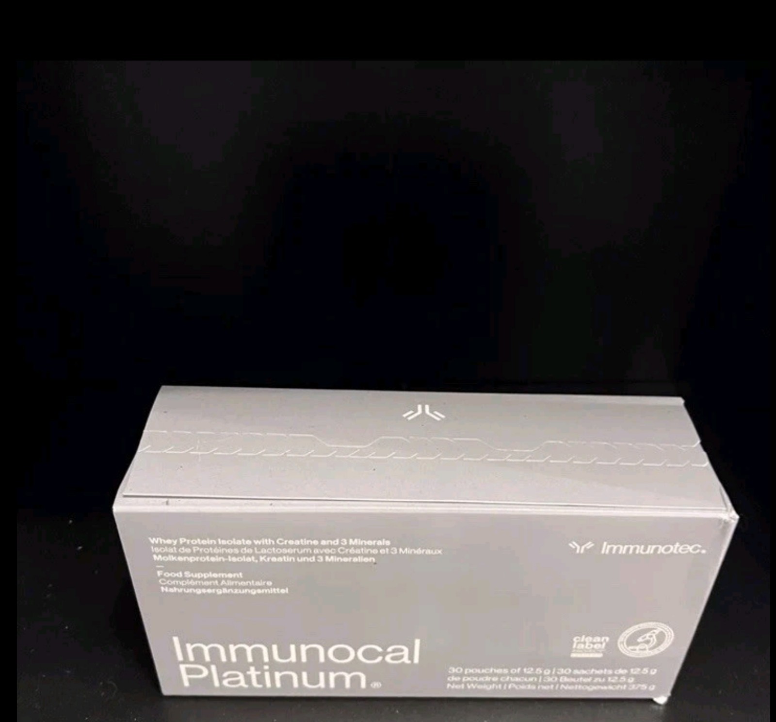 Immunotec Immunocal Platinum 1 Box