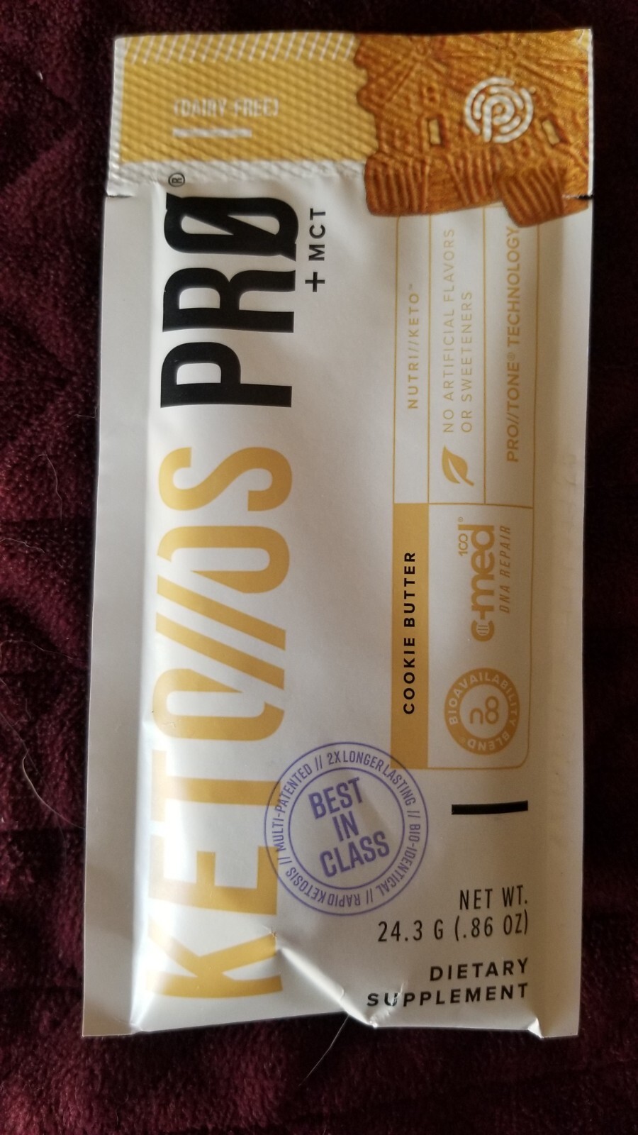 Pruvit Keto OS Nat Variety pack limited flavors 15 packs