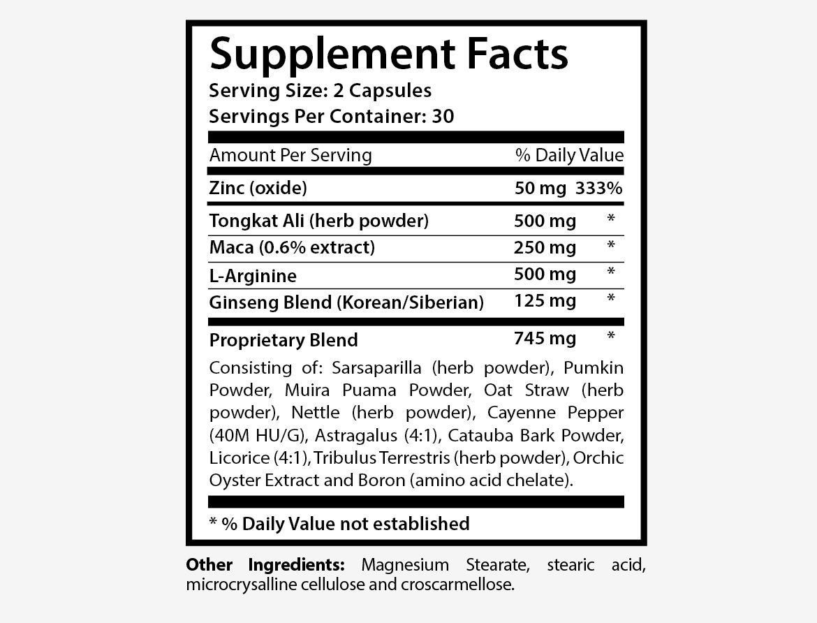 Male Enhancement Supplements – LONGJACK UP YOUR SIZE – Penis Bigger 1 Bottle