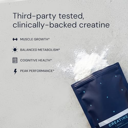 Creatine Monohydrate Powder 100 Servings 5g Unflavored