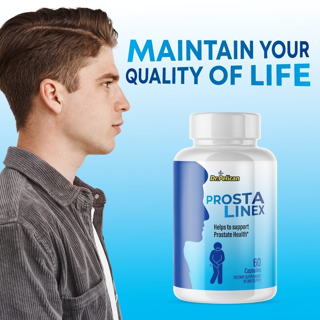 Prosta Linex – Prostate Support- 2 Bottles- 120 Capsules