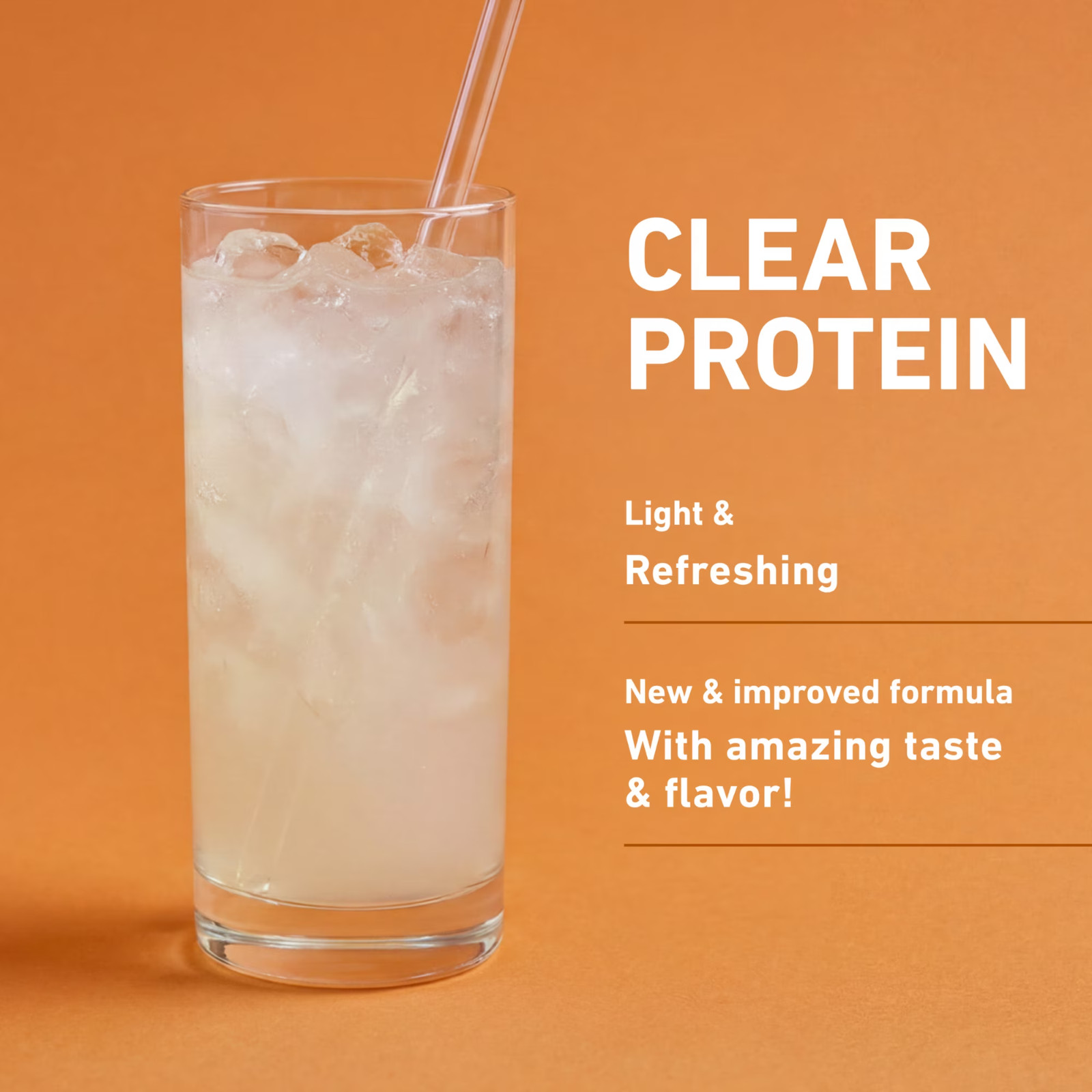 Isopure Clear Low Carb 100% Whey Protein Isolate Powder, Citrus Lemonade, 14 Oz