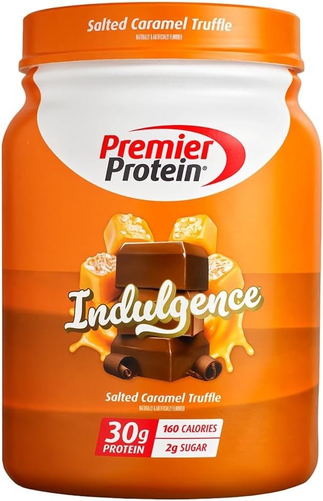 Premier Protein Salted Caramel Truffle Powder 17 Servings 30g Protein | 720g