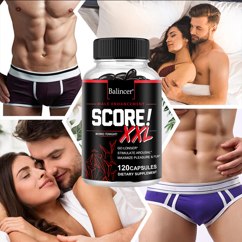 Score XXL – Male Enhancement – Supports Energy and Stamina-MALE ENHANCEMENT