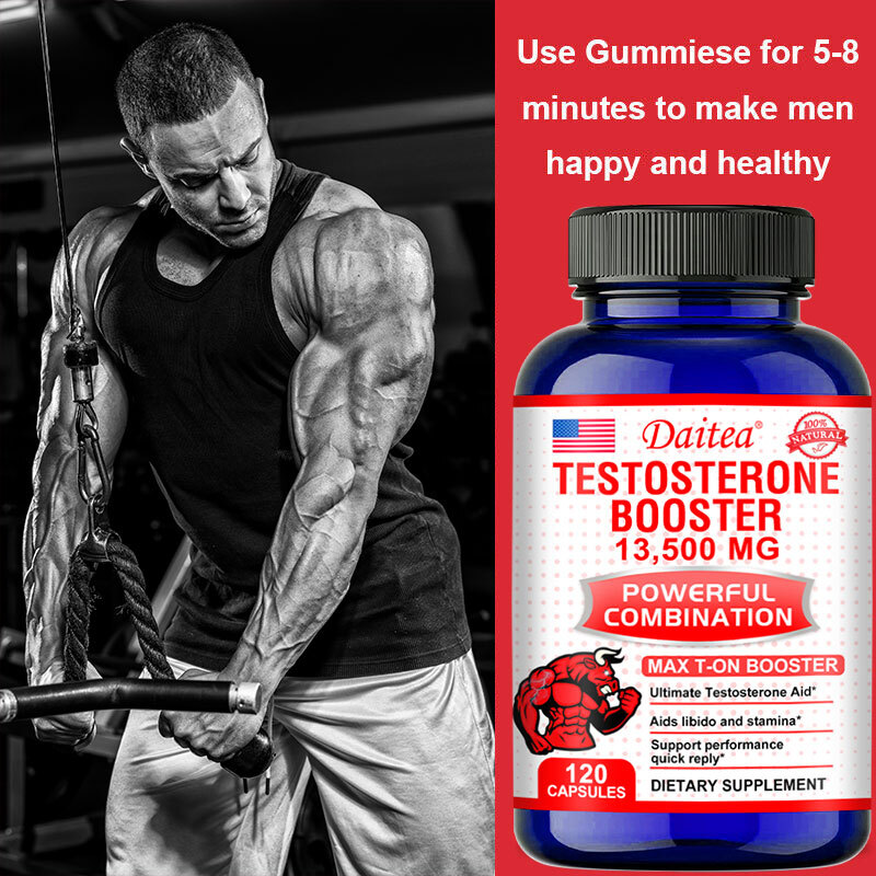 Testosteron Booster for Men Capsules Booster Gainer 13500mg Capsules