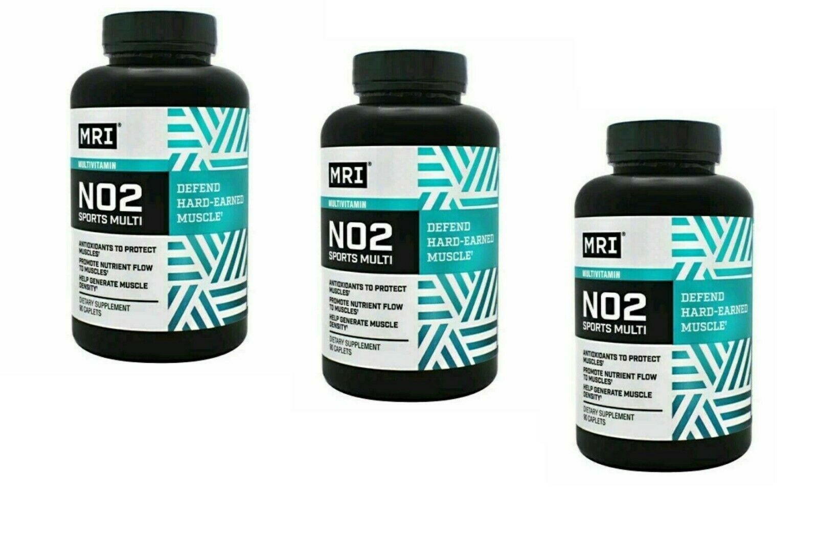 MRI Performance No2 Nitric Oxide Caplets – 90 Capsules & NO2 Black – Mega Sale