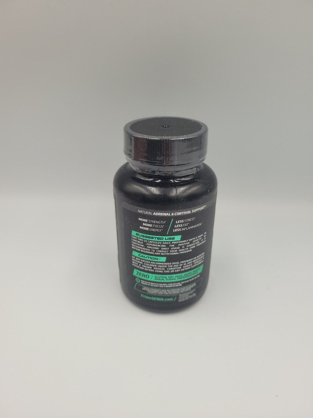 PrimeGENIX CortiSync – Reduce Cortisol, Increase Energy, Improve Focus 60 Count