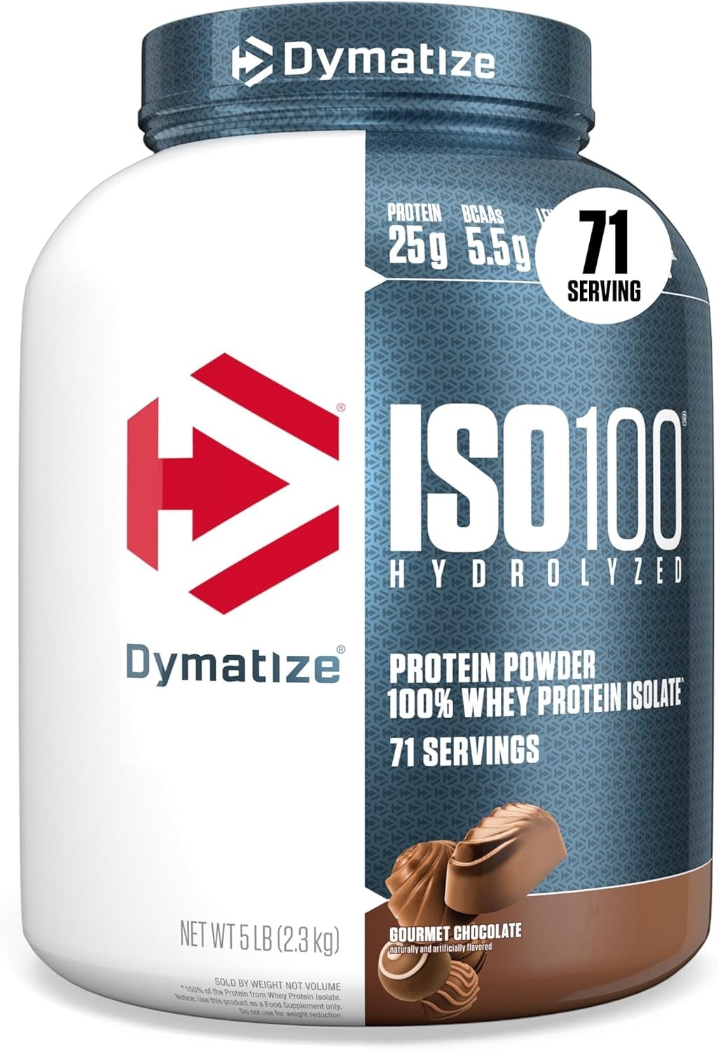 Dymatize ISO100 Whey Protein Powder Isolate