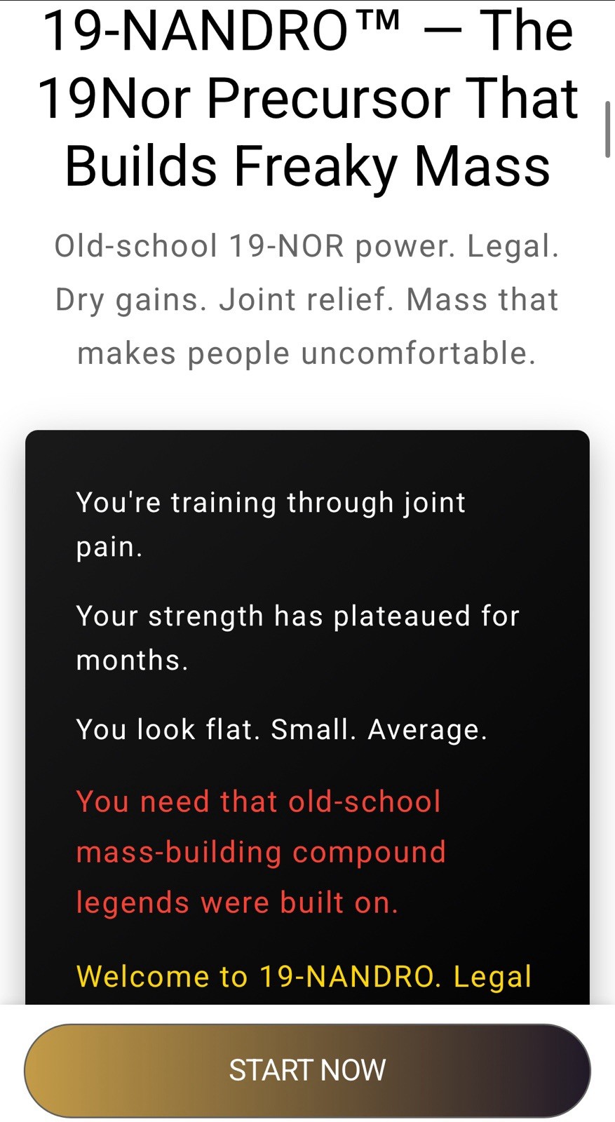 19 Nor DHEA 2 Step Precursor To Deca For Size & Strength By Vintage Muscle 💪 🧪