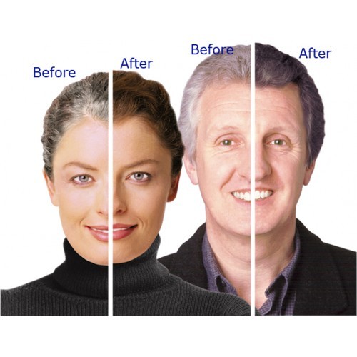 Hair supplements – ANTI GRAY HAIR FORMULA – immune support herp – 1 Bottle