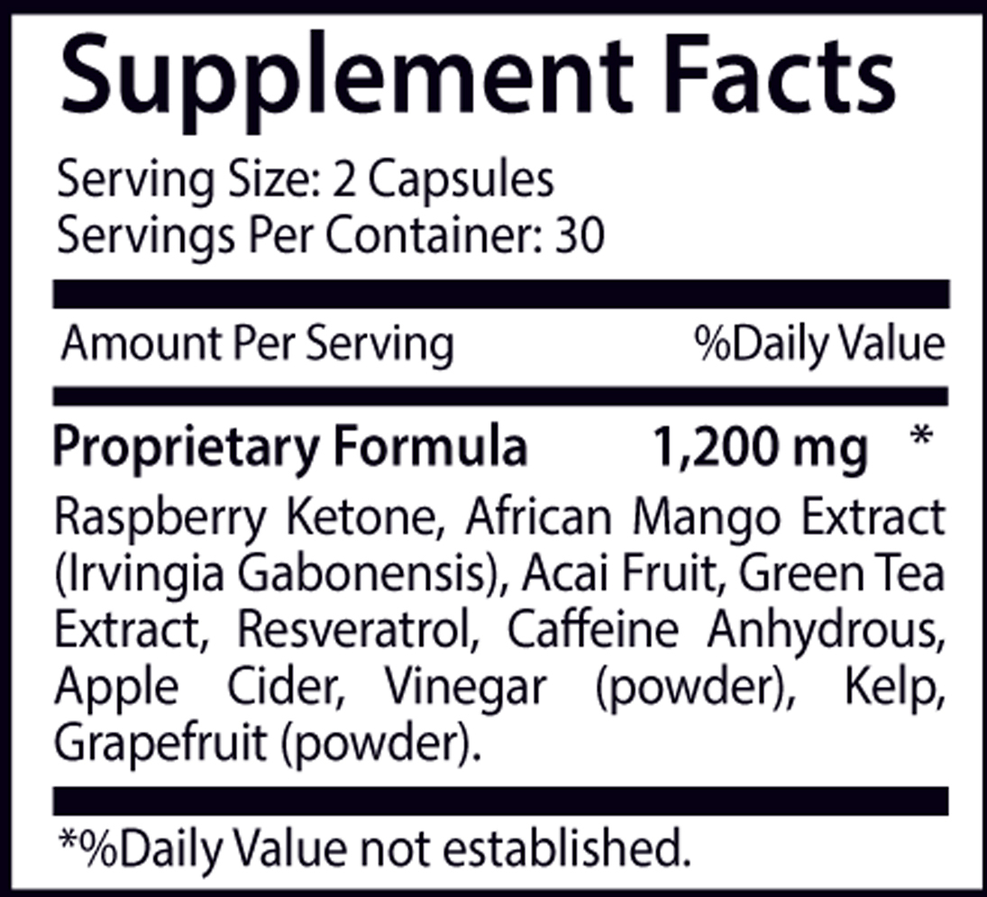 Appetite Suppressant Pure Raspberry Ketone Advanced Weight Loss Formula (1)