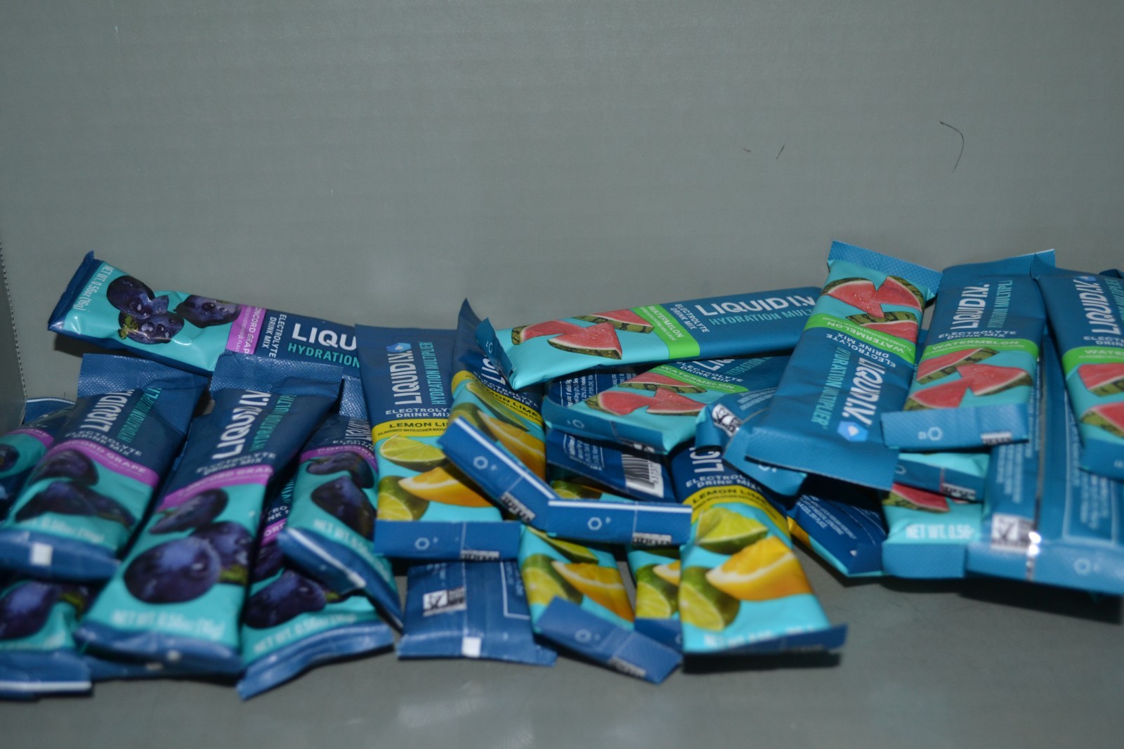 (44) LIQUID IV Hydration, 3 Flavors, BB Date 02/2027+