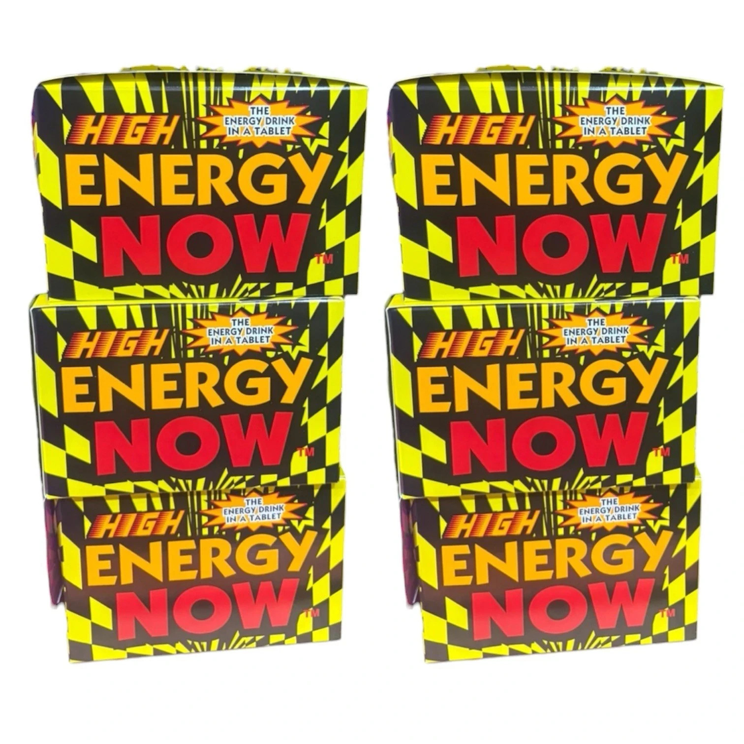 6 Boxes Of Energy Now High Supplements 144 Packs 3 Pills In Each Pack