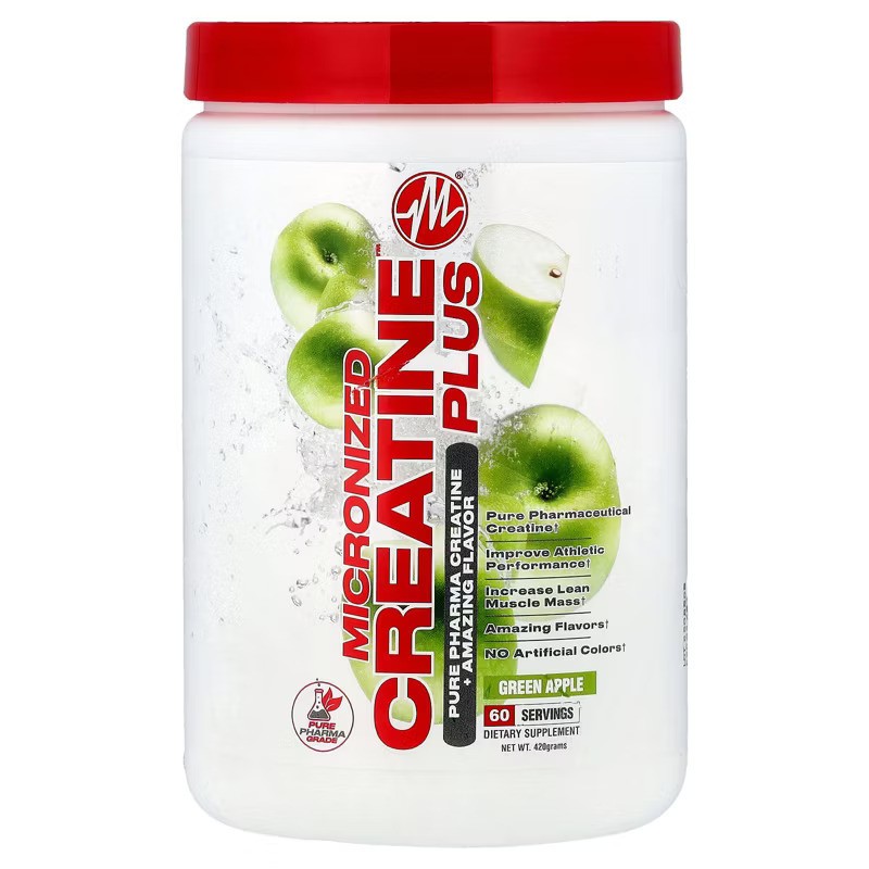 METABOLIC NUTRITION MICRONIZED CREATINE PLUS FLAVORED POWDER 420g (14.8oz)