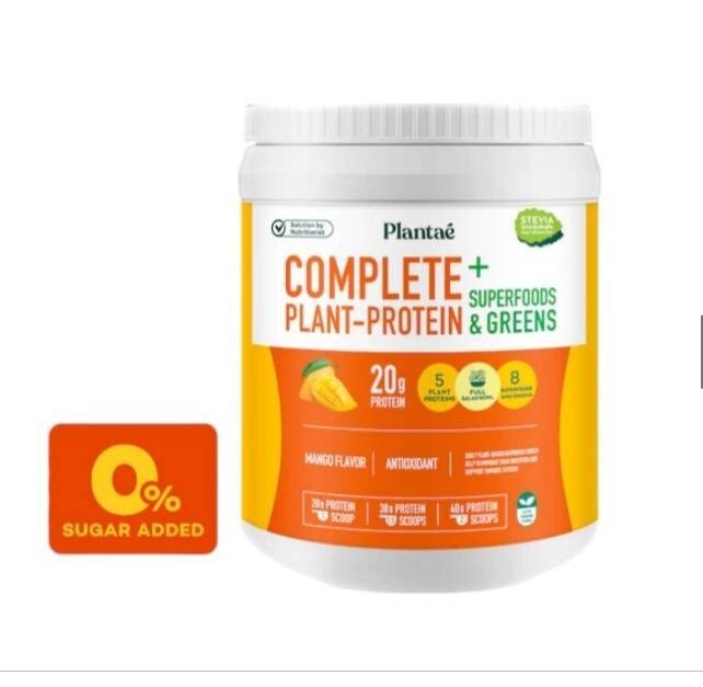 COMPLETE PLANT-PROTEIN Protein from Plantae control weight various flavors