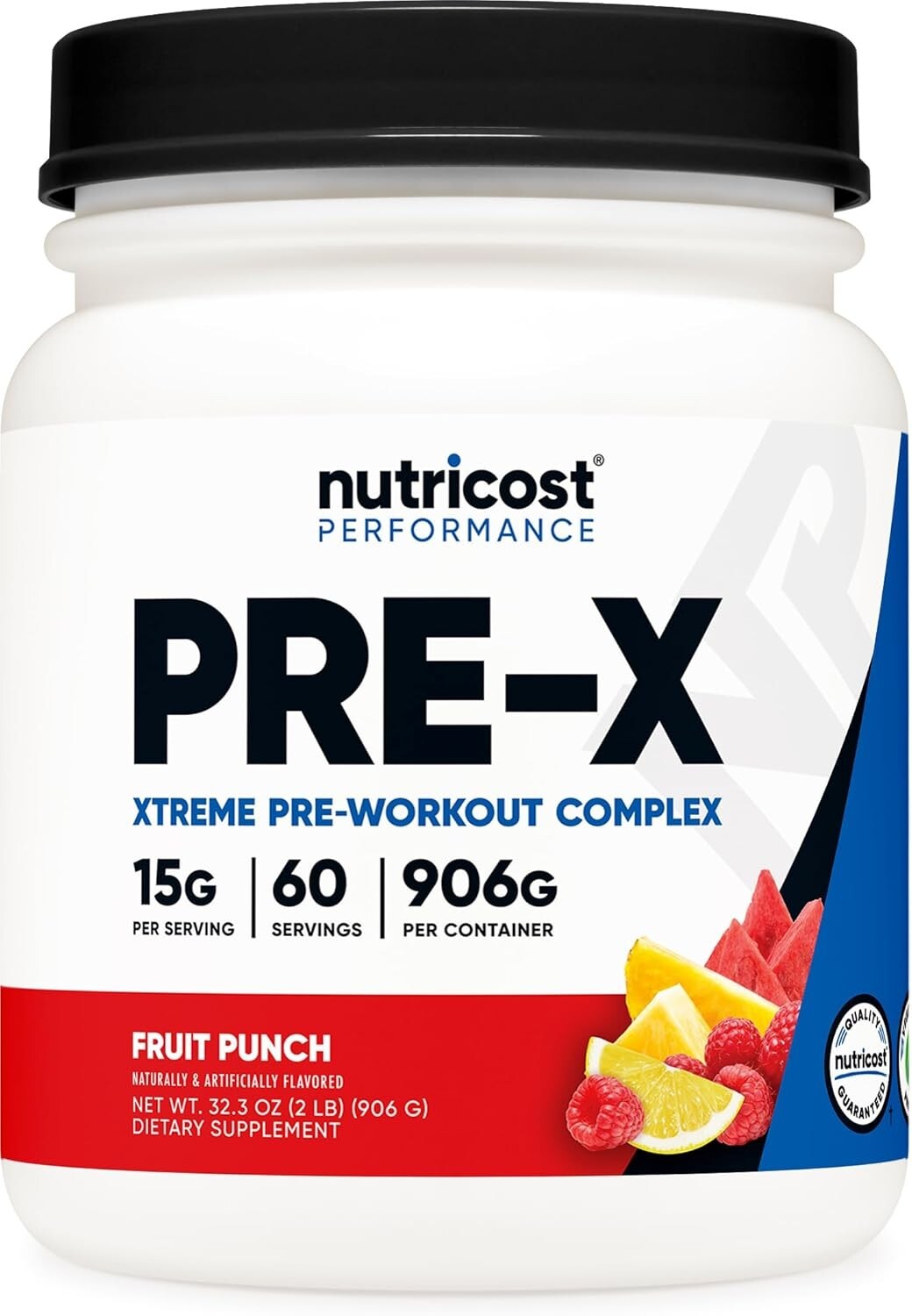 High-Quality Pre-Workout Powder – 60 Servings, Gluten-Free & 3rd Party Tested