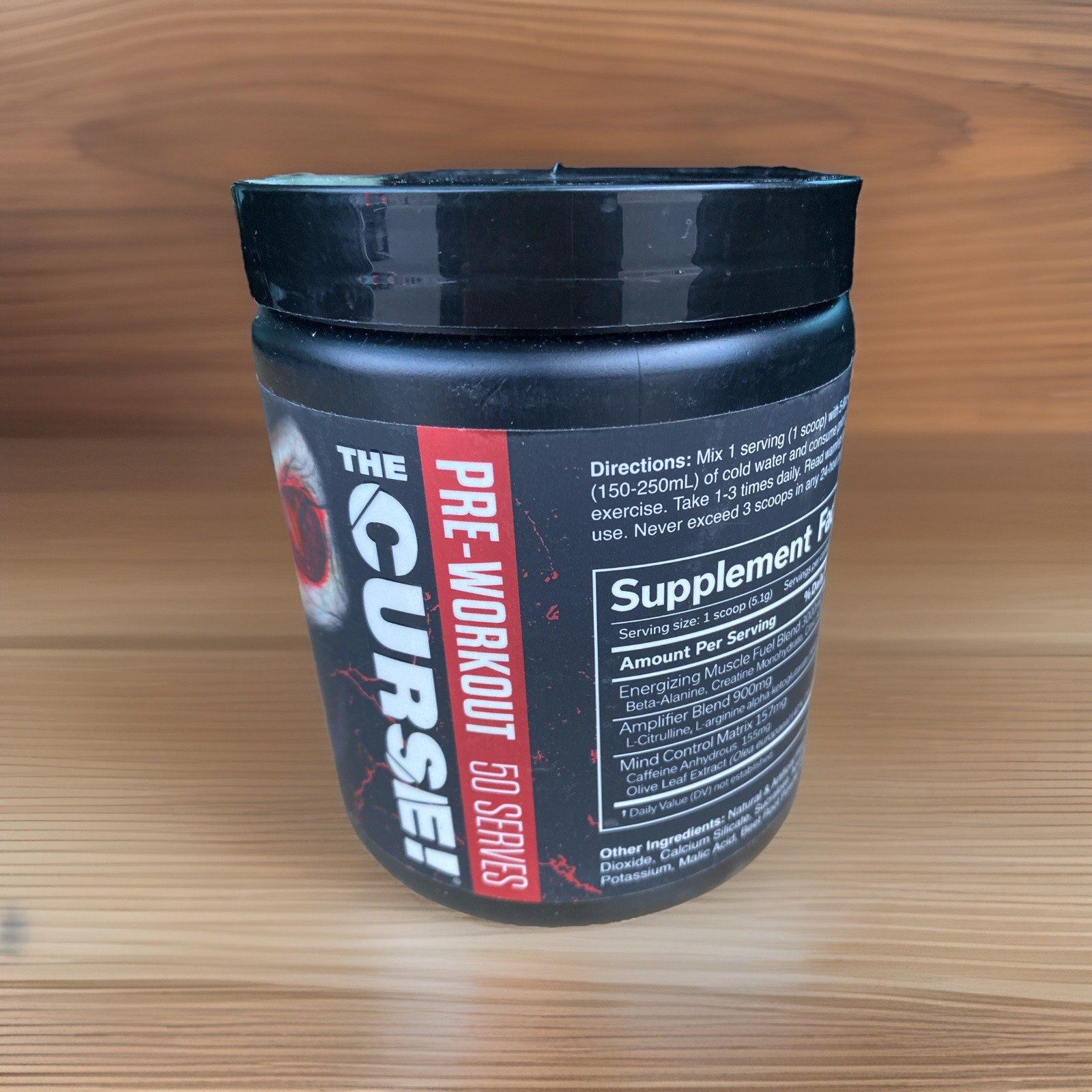 The Curse!®, Pre-Workout, Watermelon, 8.9 oz (255 g)