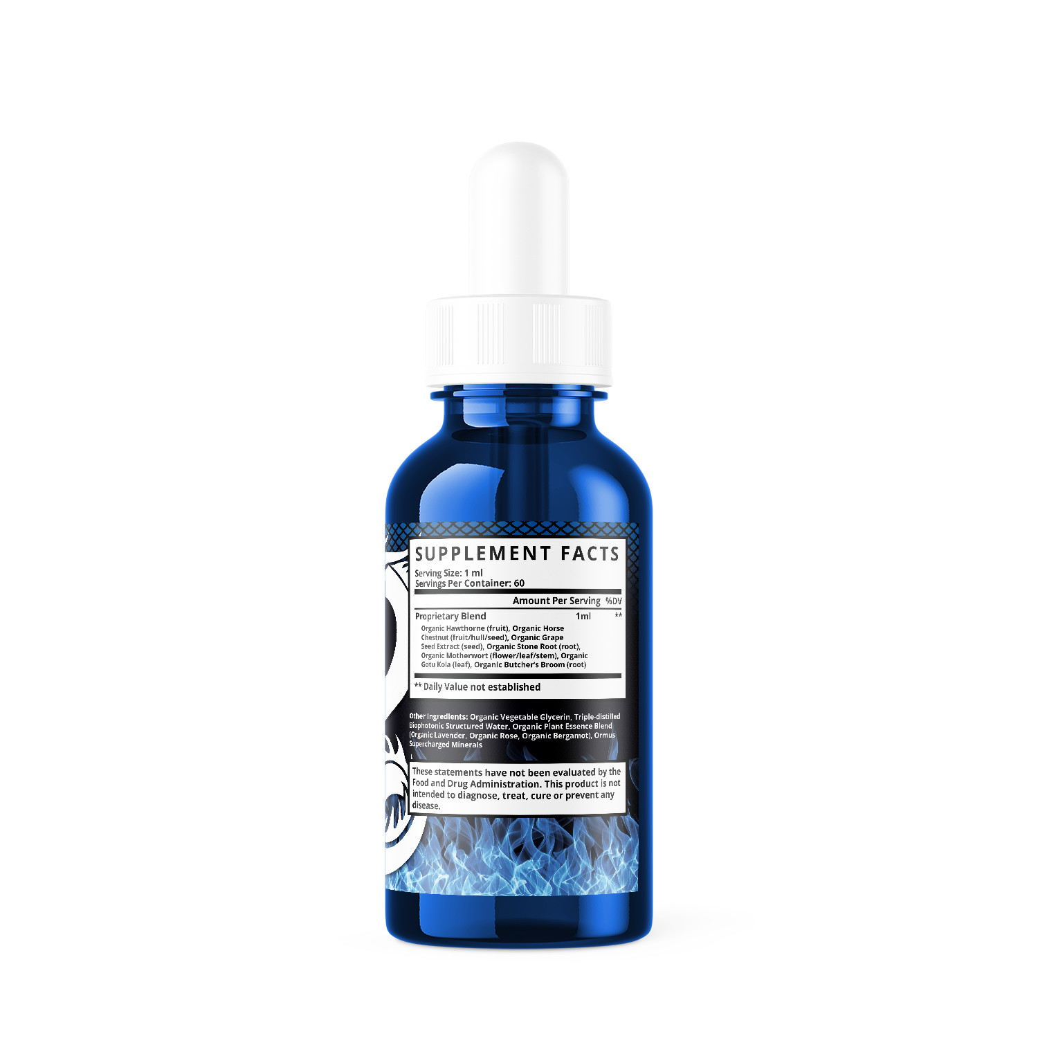 (5 Pack) Drachen Liquid Drops Drachen, Drachen Liquid Drops Supplement (150 ML)