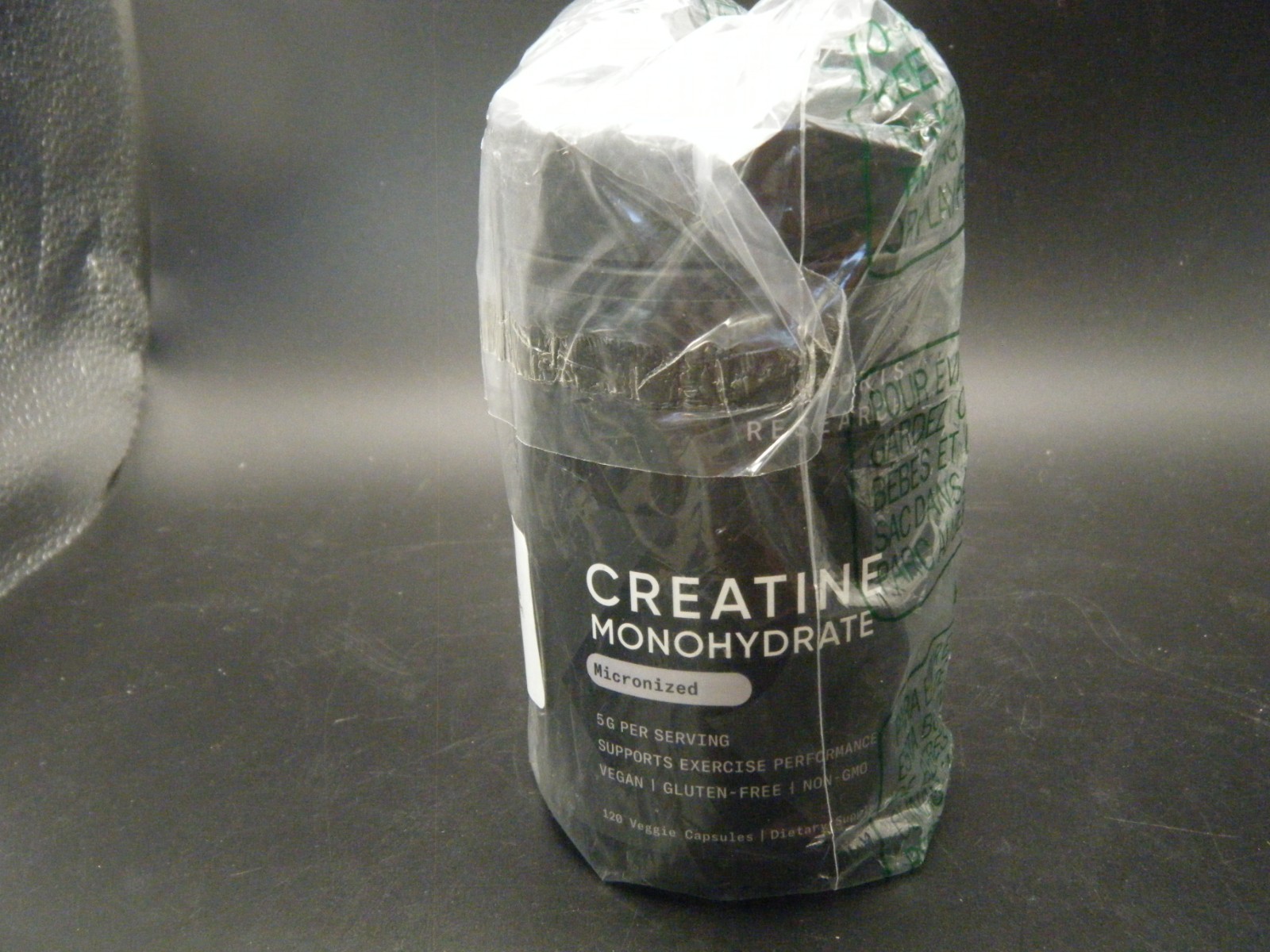 Sports Research Creatine Monohydrate 120 Capsules supports Workout Recovery
