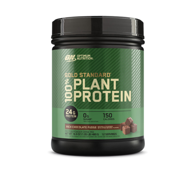 Optimum Nutrition Gold Standard Plant Protein Rich Chocolate Fudge 2 Pack 1lb