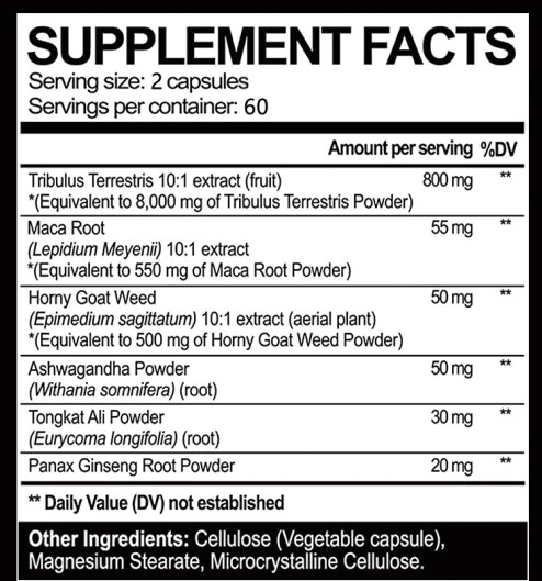 Promote Immunity Supplements Improve Endurance Vitality Boost Energy 120 Count