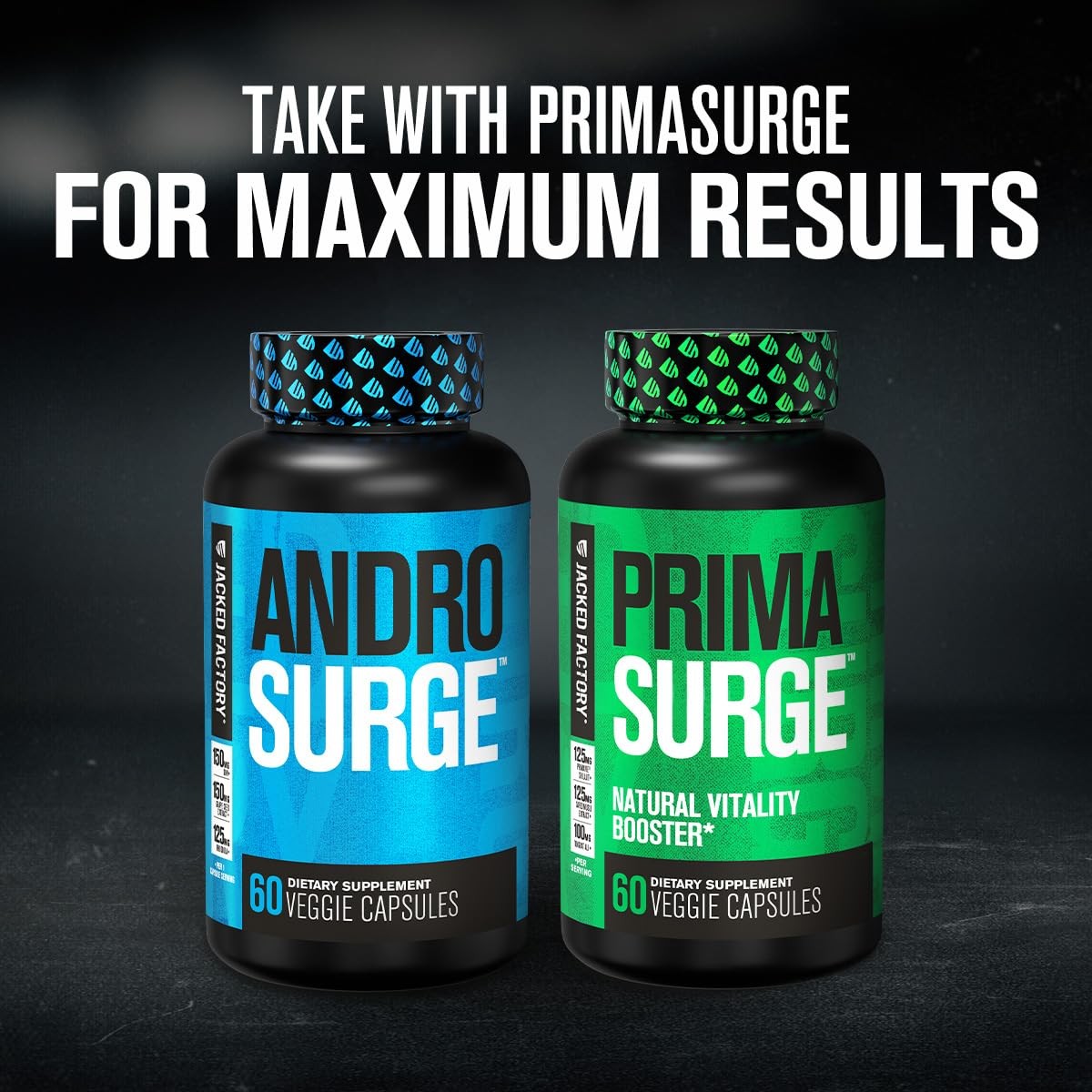 Jacked Factory Androsurge Blocker For Men – For Men Metabolizer