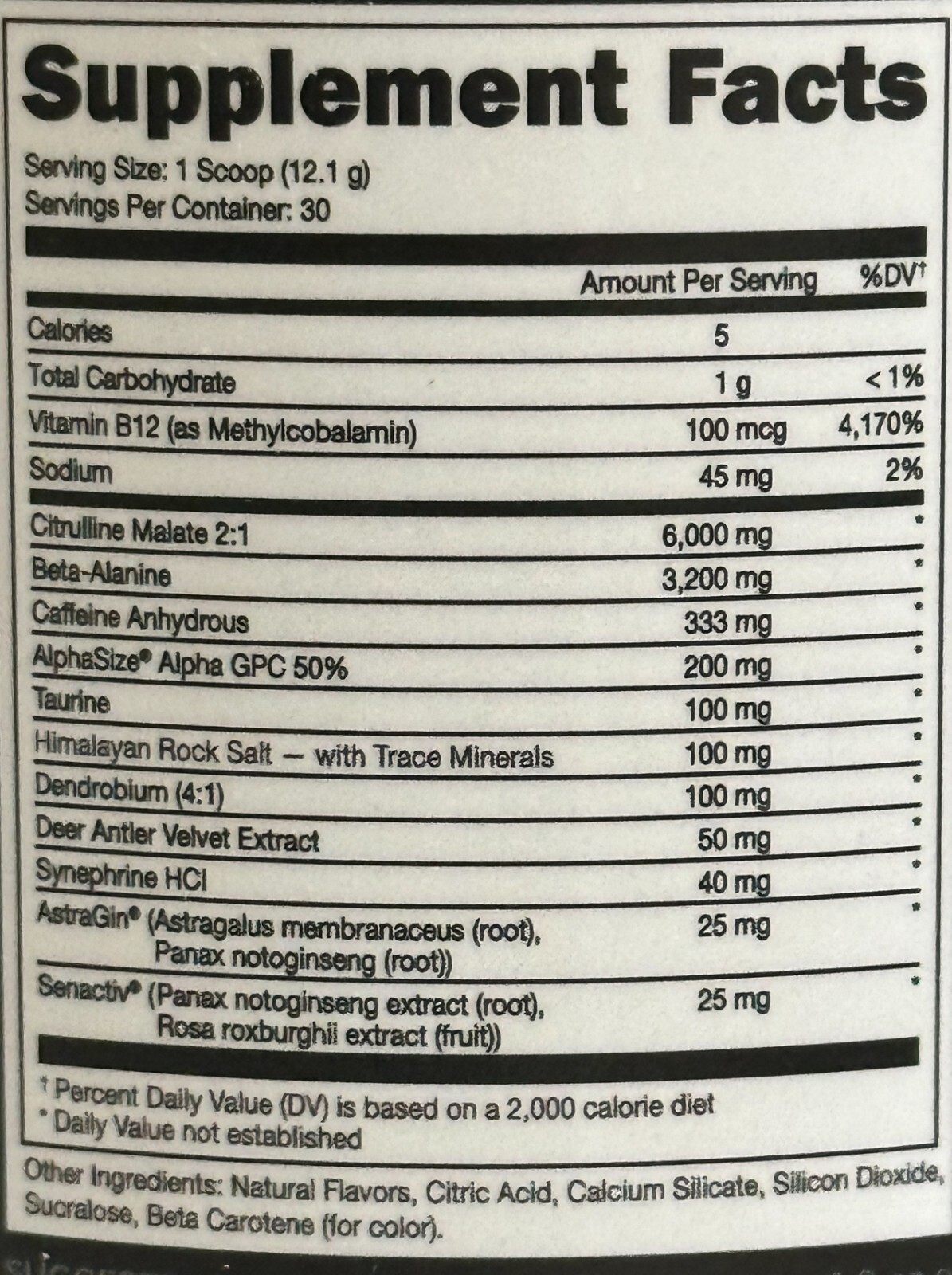 Bucked Up – WOKE AF High STIM Pre-Workout 30 Serving PICK FLAVOR – FREE SHIPPING