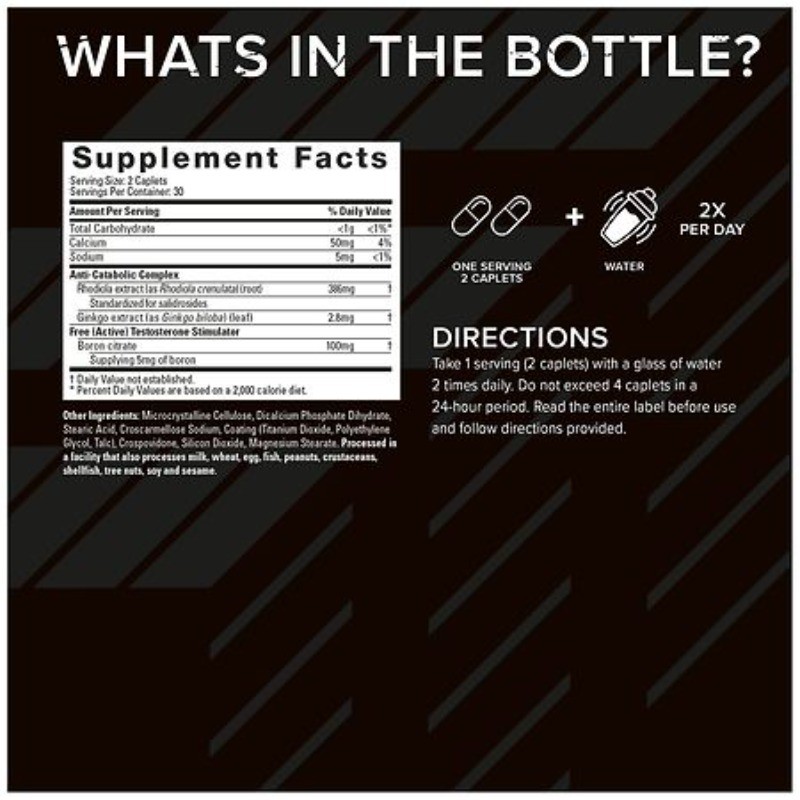 Testosterone Booster 60.0 EA
