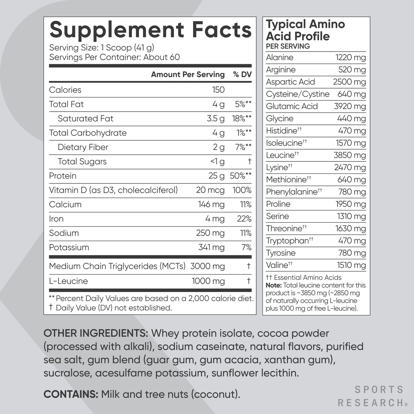 Whey Protein Isolate – U.S. Sourced Sports Nutrition Protein Powder 5lb Bag