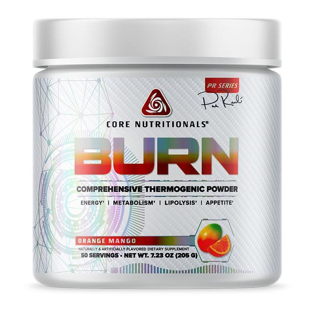 Core Nutritionals Core Burn Comprehensive Thermogenic Fatburner Powder (50) ALL