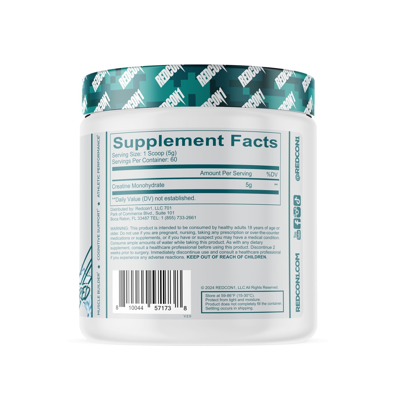 Creatine Monohydrate – Keto Friendly + Vegan Pre & Post Workout Supplement – …
