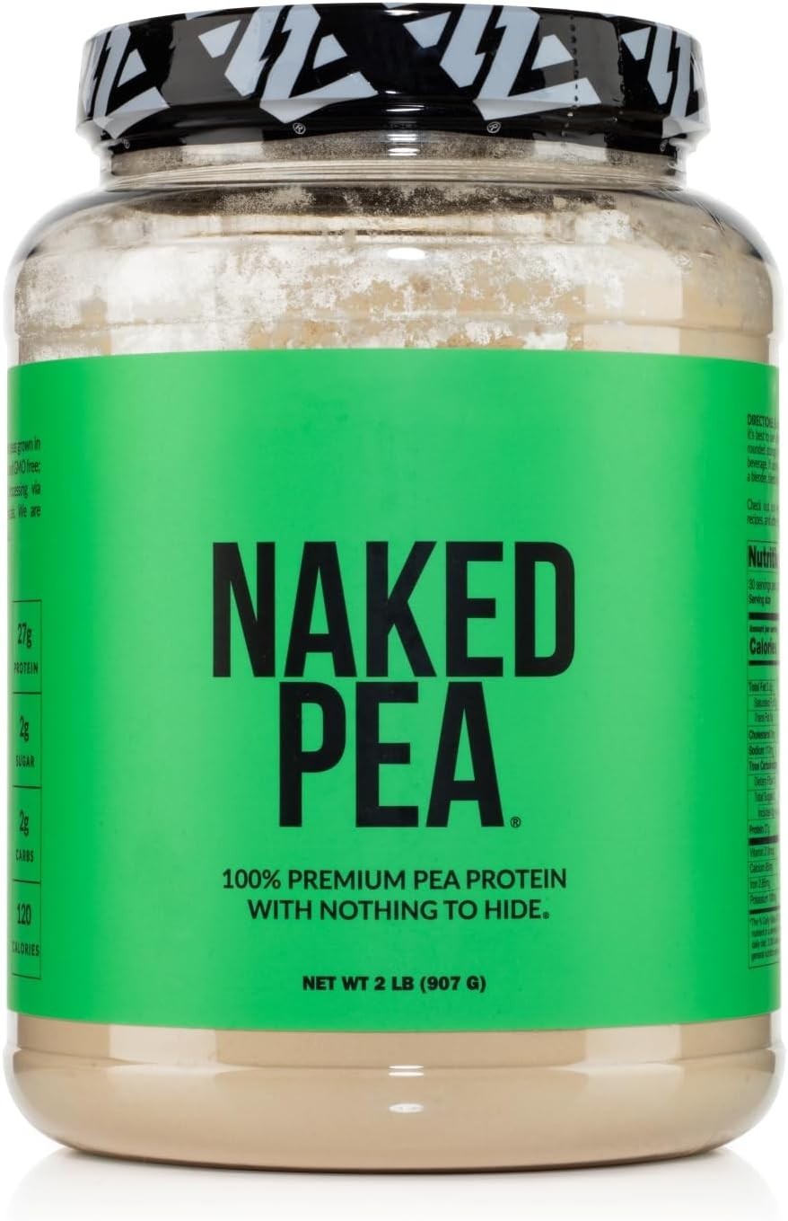 Pea – 2LB 100% Pea Protein Powder from North American Farms – Unflavored Pea…