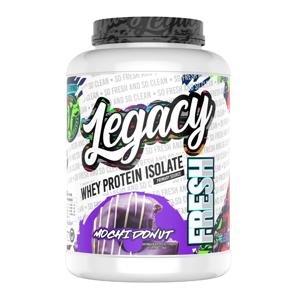 Legacy Fresh Whey Protein 2lb/5lb Pasture Fed 26g Protein Muscle Recovery