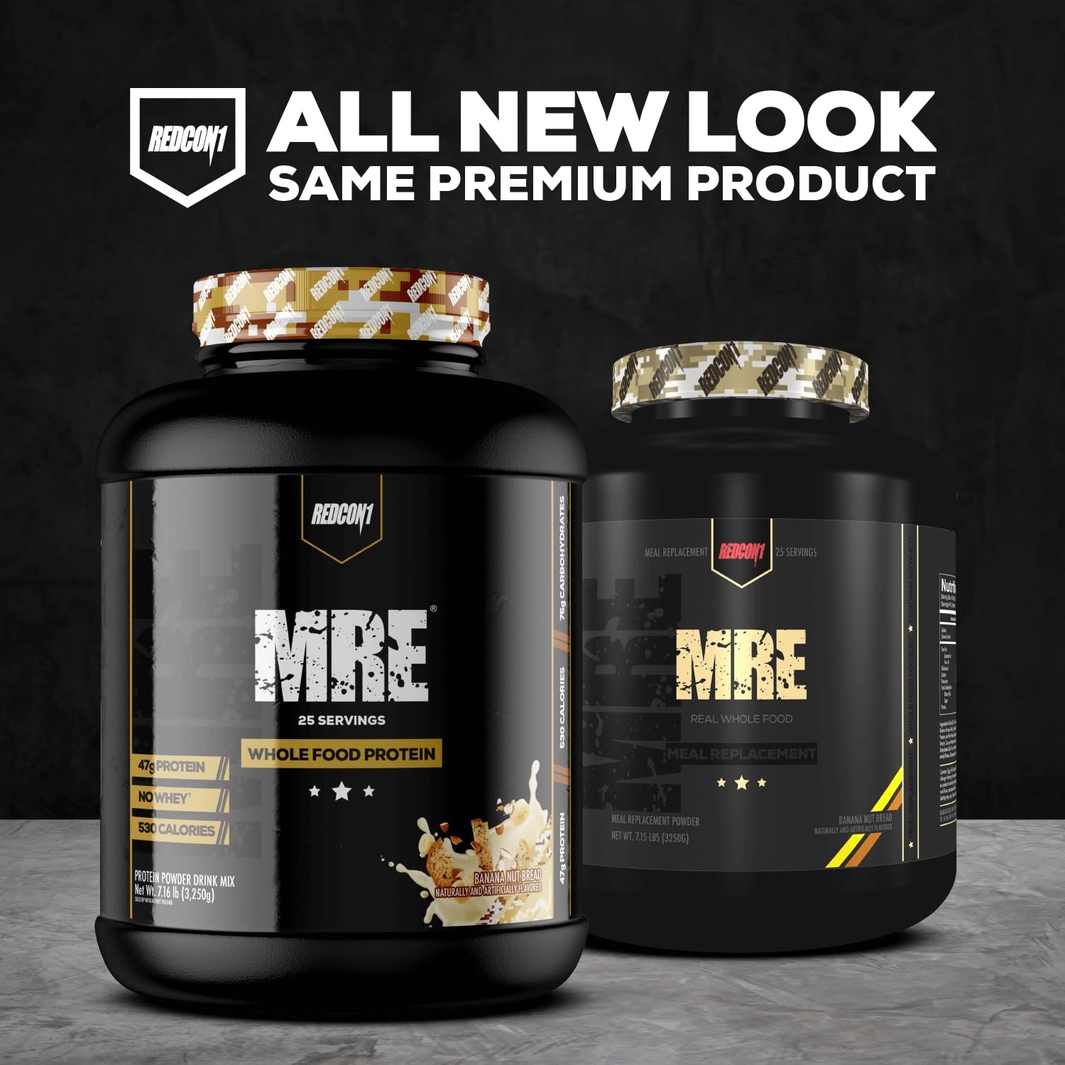 Whole Food Meal Replacement Protein Powder Banana Nut Bread Animal & Plant 24