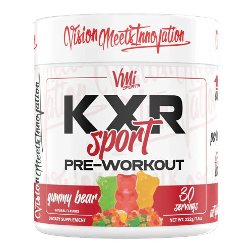 VMI Sports KXR Sport Pre Workout 30 Servings Gummy Bear