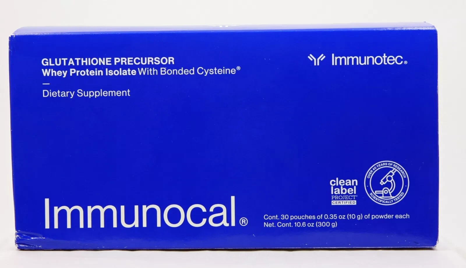 Immunocal Classic (Blue) Regular Glutathione Precursor ….