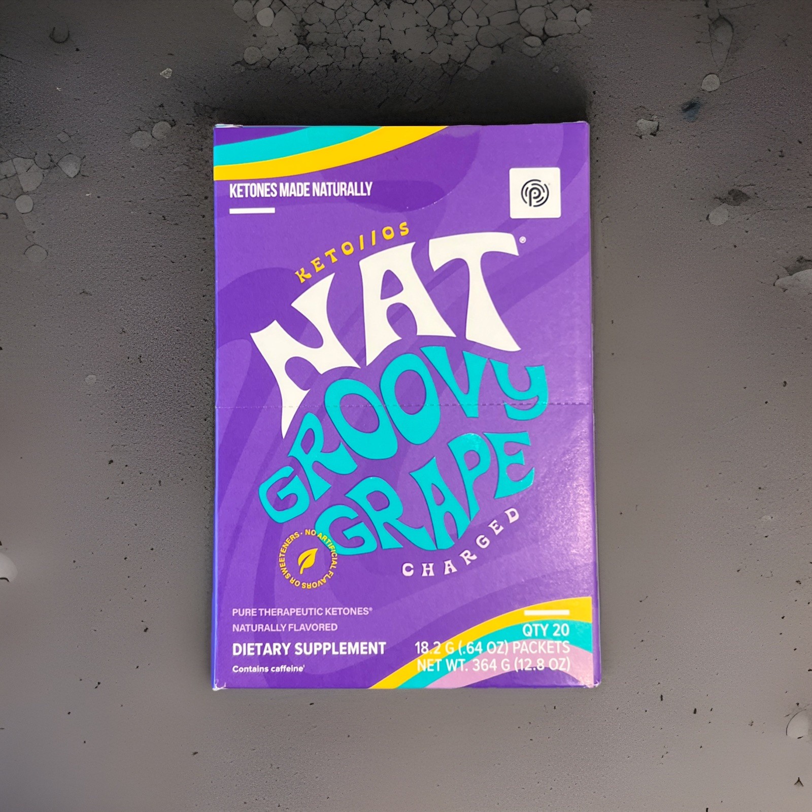 🔥🔥 Pruvit OSNAT Ketones GROOVY GRAPE CAFFEINE FREE 20 Pack FREE SHIPPING