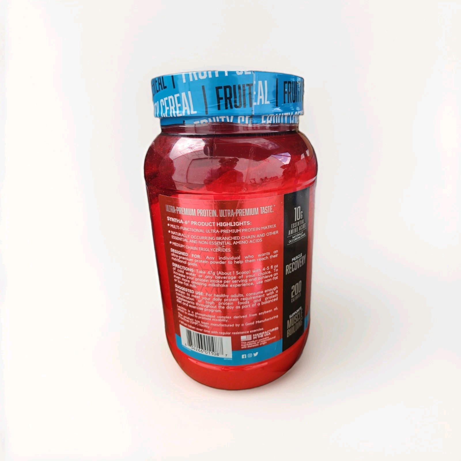 BSN SYNTHA-6® ULTRA PREMIUM PROTEIN MATRIX Muscle Building Recovery 22g 28 Serve