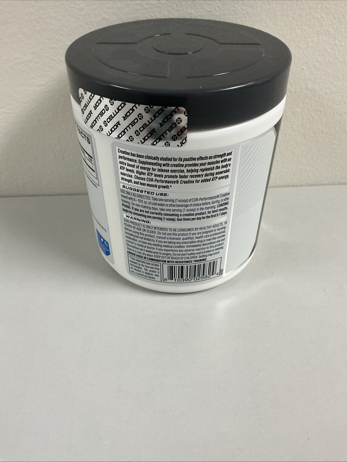 Cellucor Cor-Performance Creatine, Unflavored, Exp 6/26, 72 Servings G99